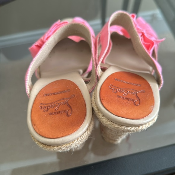 Christian Louboutin Pink Espadrilles EU38 - Picture 8 of 14